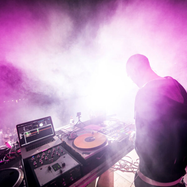 dj putting live music dj putting live music